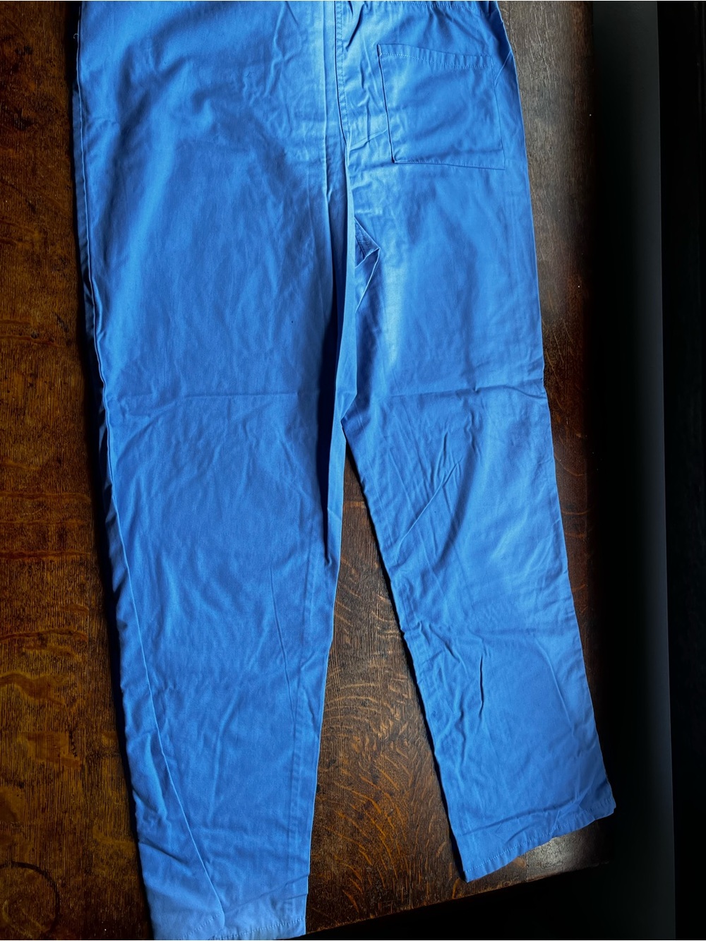 Source Unknown Men's Bright Blue Casual Pants